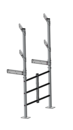 Échelle de redescente verticale (le mètre)