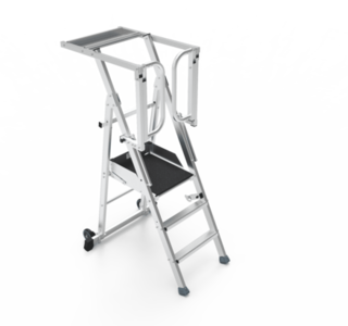 PIRL - Plateformes individuelles pliantes aluminium