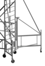 Stabilisateurs roulants pour TLS